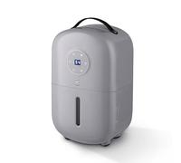 Swan SH16501 5L 2-in-1 Dehumidifier & Air Purifier with LED Display, 3 Modes, Intelligent Humidity Sensor, Carbon Filter, 1.5L Water Tank, 155W, Grey