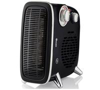 Swan SH27020N 2000W Fan Heater with Thermostat Use Upright or Flat