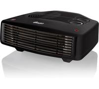 Swan SH27030N Horizontal Fan Heater with 2 Heat Settings, Adjustable Thermostat