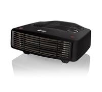 Swan SH27030N Horizontal Fan Heater with 2 Heat Settings, Adjustable Thermostat, 3000W, Black
