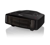 Swan SH27030N Horizontal Fan Heater with 2 Heat Settings, Adjustable Thermostat, 3000W, Black