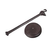 Swan Shaped Cast Iron Paper Towel Holder for Countertop