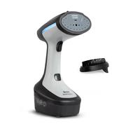 Swan SI12022N Portable Garment Steamer, Lightweight, Jet Steam, Cloth Friendly Ceramic Coated Steam Panel, Removes Bacteria and Odours, 1500W, 300ml