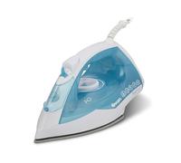 2800W Steam Iron White and Aqua Swan Aqua A