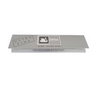 Swan Silver King Size Slim Cigarette Rolling Papers - 10 Booklets by Trendz