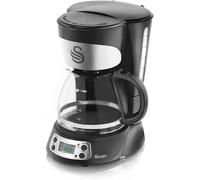 SWAN SK13130N Programmable Coffee Maker, Black