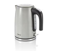 Swan SK14015GRN TownHouse 1.7L Jug Kettle with Removable Filter, Automatic Shut-off, Overheat Protection, 2.2KW, Grey