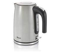 Swan SK14015GRN TownHouse Jug Kettle Grey 1 7L 3kW
