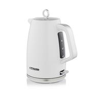 Swan SK14016WHT Elegance Jug Kettle 1.7L 3kW Rapid Boil White Gloss Finish