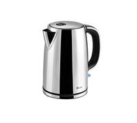 Swan SK14060N, Classic Jug Kettle, Polished Stainless Steel, 2200 W, 1.7 Litres, Silver