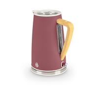 Swan SK14610FUS Nordic Cordless Jug Kettle with Fast Boil Technology, Overheat Protection, Soft Touch Handle, 1.7L, 3KW, Fuchsia Rose, Fusia