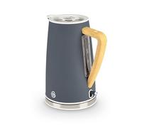 Swan SK14610GRYN Nordic Cordless Jug Kettle with Fast Boil Technology, Overheat Protection, Soft Touch Handle, 1.7L, 3KW, Grey