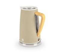 Swan SK14610OAT Nordic Cordless Jug Kettle with Fast Boil Technology, Overheat Protection, Soft Touch Handle, 1.7L, 3KW, Oatmeal, White