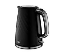 Swan SK14611BLK Windsor Rapid Boil Kettle with Removable Limescale Fil