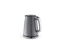 Swan SK14611GRY Windsor Rapid Boil Kettle with Removable Limescale Filter, Boil Dry Protection and Hidden Cord Storage, 1.7L, 3KW, Grey