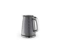 Swan SK14611GRY Windsor Rapid Boil Kettle with Removable Limescale Filter, Boil Dry Protection and Hidden Cord Storage, 1.7L, 3KW, Grey