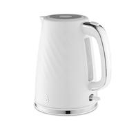 Swan SK14611WHT Windsor Textured Kettle in White 1 7L 3kW Rapid Boil