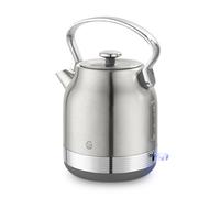 Swan SK14631SS Retro Traditional Kettle, Rapid Boil, Removable Limescale Filter, Easy Pour, 360 Degree Base, Water Indicator Window and Boil Dry