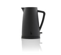 Swan SK14640BLKN Stealth Jug Kettle, Steamlined Design, Rapid Boil, 1.7L, 3000W, Matte Black