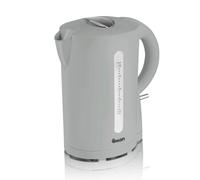 Swan SK18121GRYN Jug Kettle with Rapid Boil, Detachable Filter, 1.7L, 2200W, Grey