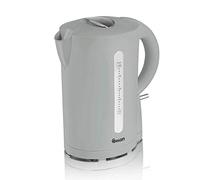 Swan SK18121GRYN Jug Kettle with Rapid Boil, Detachable Filter, 1.7L, 2200W, Grey