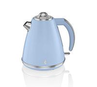 Swan SK19020BLN Retro 1.5L Jug Kettle - Blue Chrome