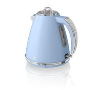 Swan SK19020BLN Retro Blue 1.5L 3000W Kettle 360" Rotational Base - Brand New