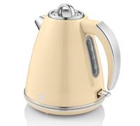 Swan Retro Cream 1.5 Litre Jug Kettle
