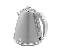 Swan Retro SK19020GRN Kettle - Grey, Grey