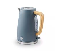 Swan Fjord Kettle in Grey, Size 1.7L, Metal | Charlies