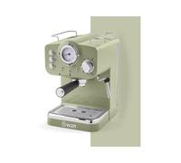 Swan Retro Green Pump Espresso Coffee Machine