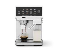 Swan Digital Espresso Coffee Machine inc Automatic Milk Medium Silver