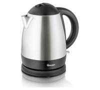 Swan SK31020N Brushed Stainless Steel Cordless Jug Kettle Silver 2kW 1