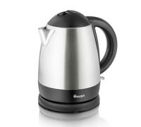 Swan SK31020N Brushed Stainless Steel Jug Kettle, Cordless Design, 2000W, 1 Litre, Silver