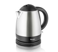 Swan SK31020N Brushed Stainless Steel Jug Kettle, Cordless Design, 2000W, 1 Litre, Silver