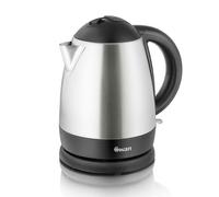 Swan SK31020N Brushed Stainless Steel Jug Kettle, Cordless Design, 2000W, 1 Litre, Silver