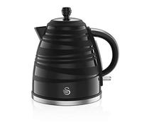 Swan, SK31050BN, Symphony 1.7 Litre Jug Kettle with 360 Degree Rotational Base, 3000 Watts, Black