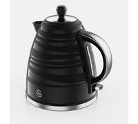 Swan, SK31050BN, Symphony 1.7 Litre Jug Kettle with 360 Degree Rotational Base, 3000 Watts, Black