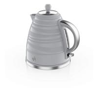Swan SK31050GRN, Symphony 1.7 Litre Jug Kettle with Fast Boil, 360 Degree Base, 3000 Watts, Grey