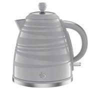 Swan SK31050GRN Symphony Kettle in Grey 1 7L 3kW