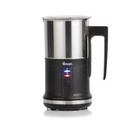 Swan SK33020BLKN Automatic Milk Frother and Warmer, Non Stick Coating, Auto Switch Off, 500W, Black