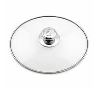 Swan Slow Cooker Glass Lid 3.5L Replacement Chrome Knob For SF17021 Retro