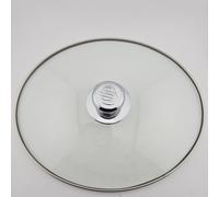 Swan Slow Cooker Glass Lid Replacement 3.5L - Chrome Knob - Fits SF17021CN Retro