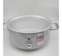 Swan Nordic Slate Grey 3.5 Litre Slow Cooker