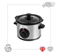 1.5 Litre Stainless Steel Slow Cooker
