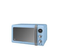 Swan Retro SM22030BLN 20 Litre Microwave - Blue