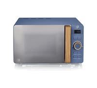 Swan Nordic Blue 20 Litre 800W Digital Microwave
