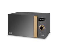 Swan SM22036LGRYN Nordic Digital Microwave with 6 Power Settings, 60 Minute Timer, LED Display and Defrost Mode, 20L, 800W, Grey, Model and Color May Vary