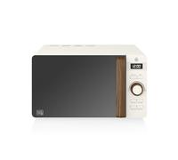 (Swan 20L Nordic Digital Microwave White) Swan Nordic Digital Microwave - 20L