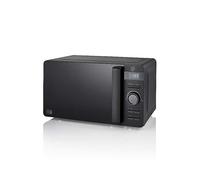Swan SM22037LBLKN Stealth 20L LED Digital Microwave 800W - Matte Black Black